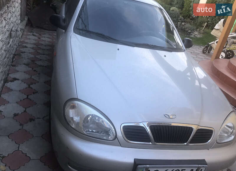 Седан Daewoo Lanos 2006 в Ужгороде