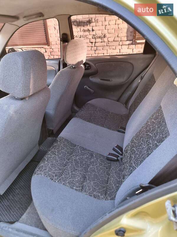 Седан Daewoo Lanos 2007 в Запорожье