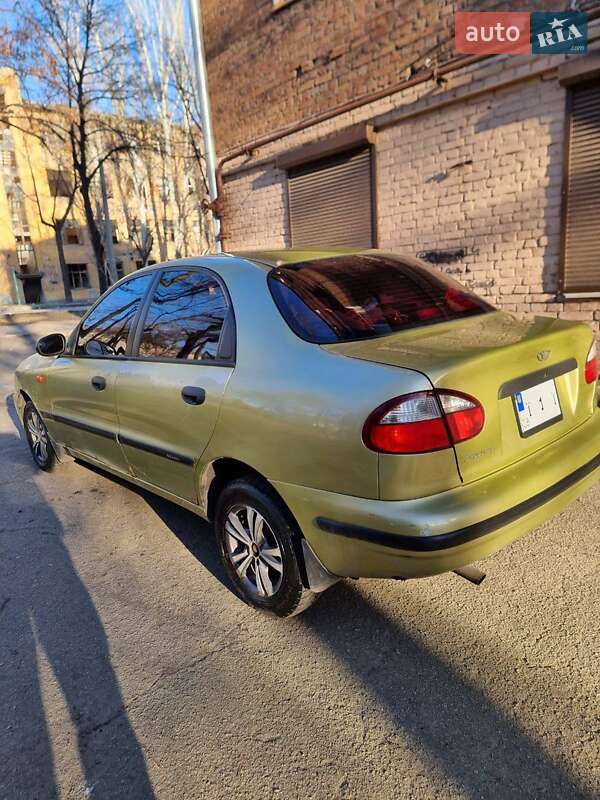 Седан Daewoo Lanos 2007 в Запорожье