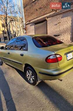 Седан Daewoo Lanos 2007 в Запоріжжі