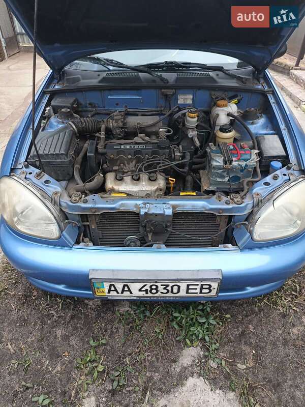 Седан Daewoo Lanos 2007 в Іванкові