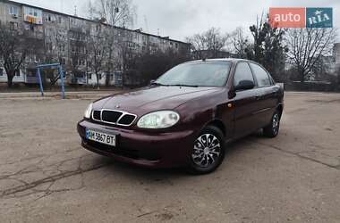 Седан Daewoo Lanos 2009 в Житомирі