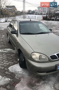 Седан Daewoo Lanos 2004 в Львове