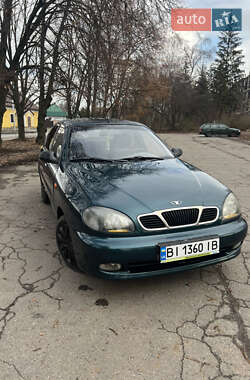 Седан Daewoo Lanos 2004 в Полтаві