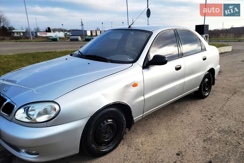 Седан Daewoo Lanos 2008 в Мукачево