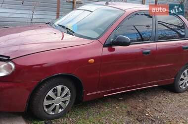 Седан Daewoo Lanos 2006 в Запоріжжі