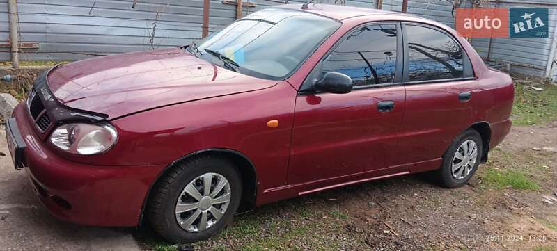 Седан Daewoo Lanos 2006 в Запорожье