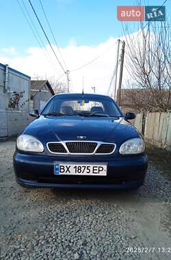 Седан Daewoo Lanos 2006 в Дунаївцях