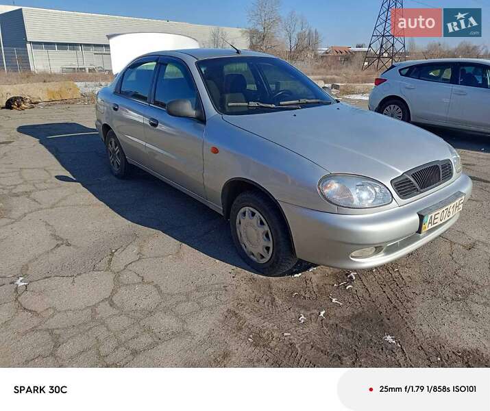 Седан Daewoo Lanos 2003 в Днепре фото 5 Седан Daewoo Lanos 2003 в Днепре