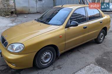 Седан Daewoo Lanos 2003 в Киеве