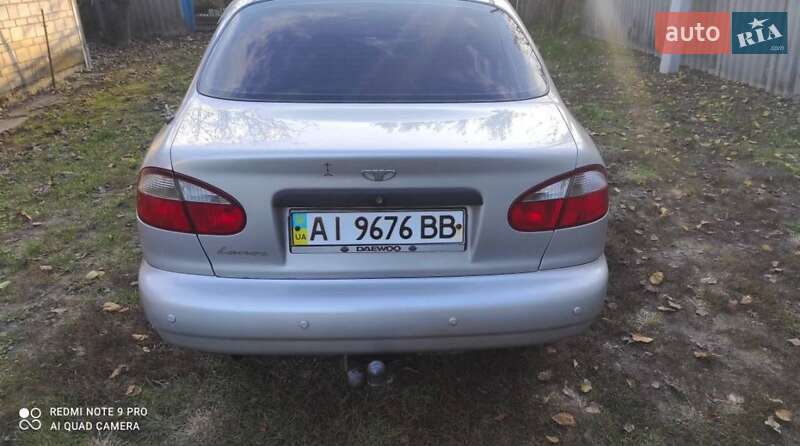 Седан Daewoo Lanos 2007 в Березане