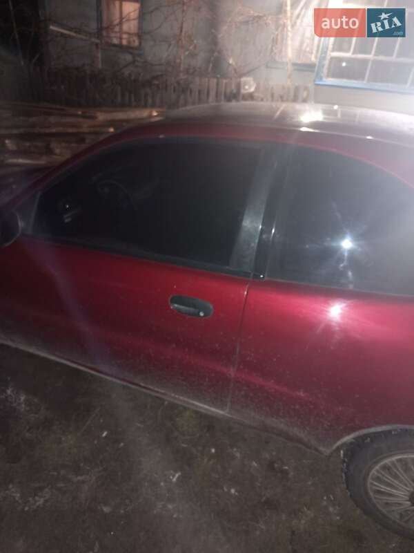 Хетчбек Daewoo Lanos 1997 в Житомирі