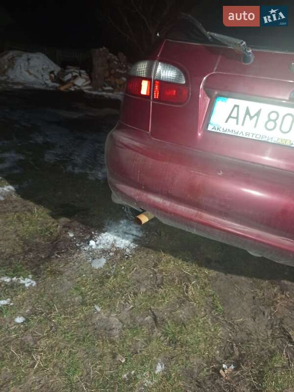 Хетчбек Daewoo Lanos 1997 в Житомирі