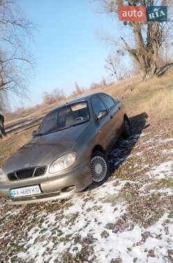 Седан Daewoo Lanos 2005 в Харькове