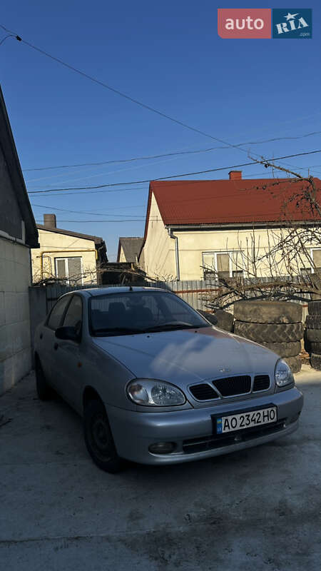 Седан Daewoo Lanos 2007 в Хусте