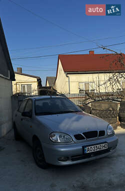 Седан Daewoo Lanos 2007 в Хусте