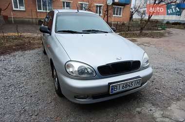 Седан Daewoo Lanos 2003 в Полтаві