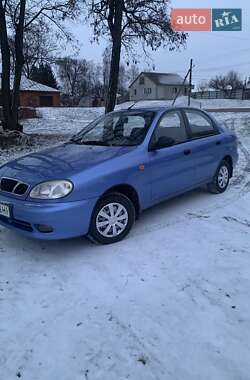 Седан Daewoo Lanos 2007 в Полтаві