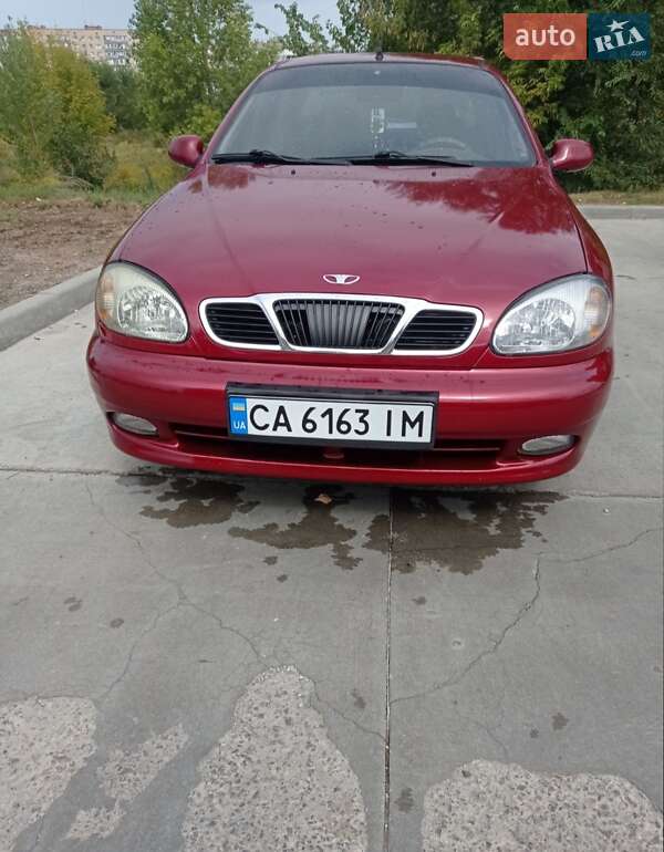 Седан Daewoo Lanos 2007 в Харкові