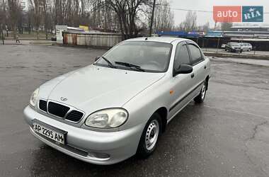 Седан Daewoo Lanos 2006 в Запоріжжі