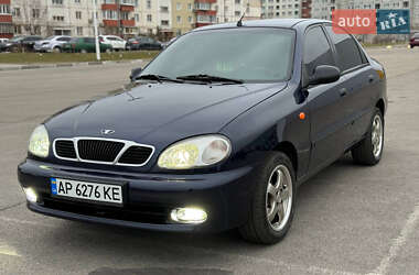 Седан Daewoo Lanos 2002 в Запорожье