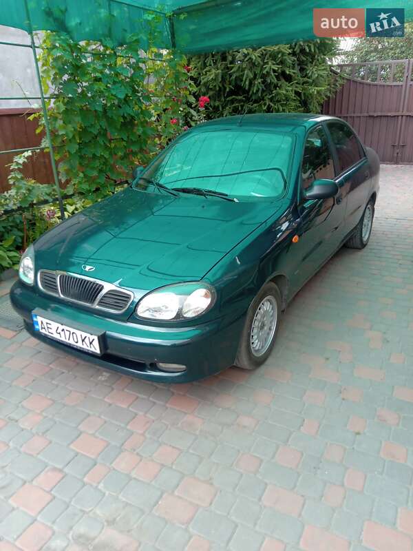 Седан Daewoo Lanos 2007 в Павлограде