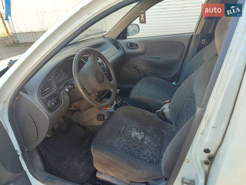 Седан Daewoo Lanos 2007 в Запорожье