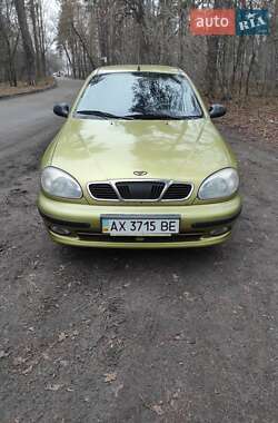 Хэтчбек Daewoo Lanos 2007 в Киеве