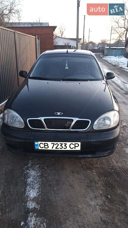 Седан Daewoo Lanos 2008 в 