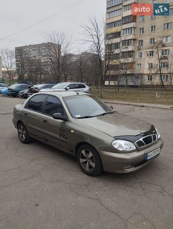 Седан Daewoo Lanos 2002 в Киеве фото 2 Седан Daewoo Lanos 2002 в Киеве
