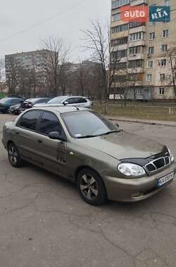 Седан Daewoo Lanos 2002 в 