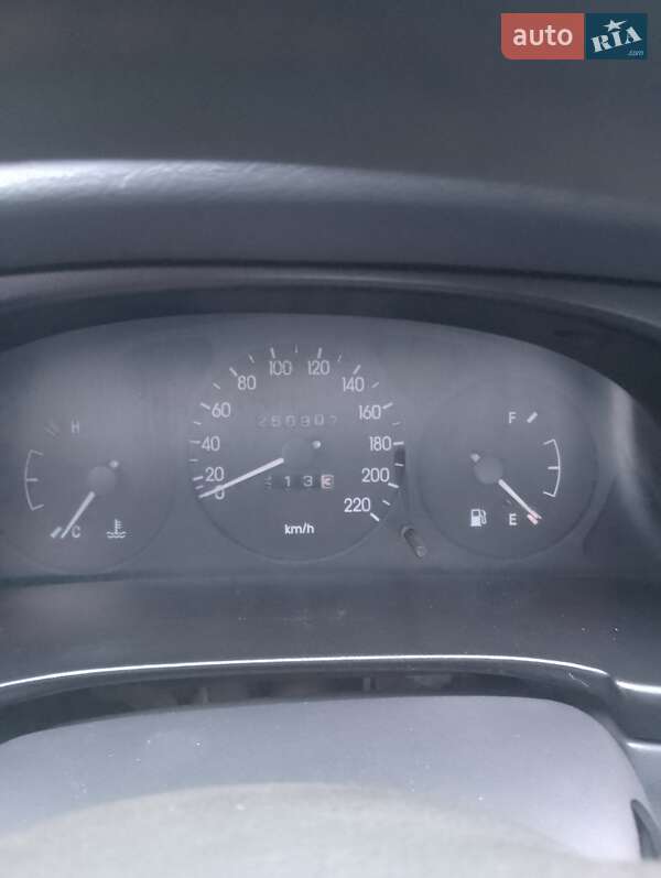 Daewoo Lanos 2007 Daewoo Lanos 2007