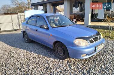 Седан Daewoo Lanos 2007 в Хмельницькому