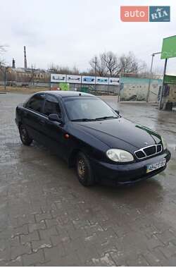 Седан Daewoo Lanos 2007 в Томашполі