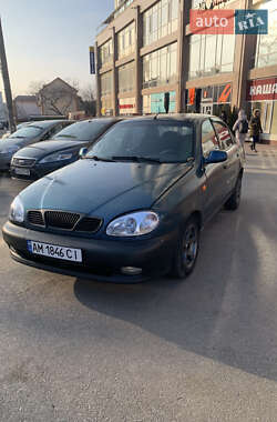 Седан Daewoo Lanos 2005 в Житомире