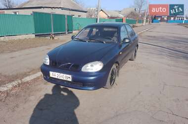 Седан Daewoo Lanos 2005 в Новоархангельську