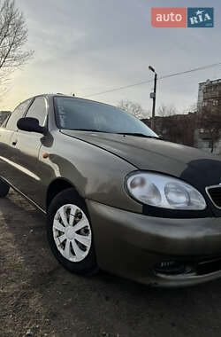 Седан Daewoo Lanos 2001 в Дружковке