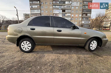 Седан Daewoo Lanos 2001 в Дружковке