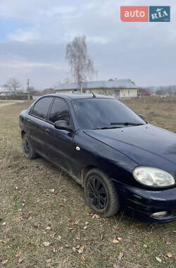 Седан Daewoo Lanos 2006 в Снятине