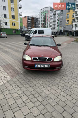 Седан Daewoo Lanos 2005 в Івано-Франківську