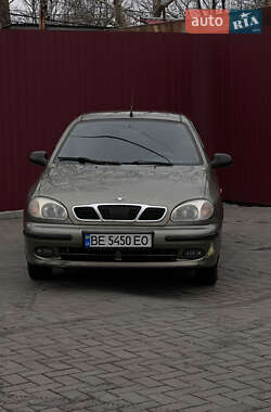 Седан Daewoo Lanos 2007 в Миколаєві