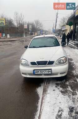 Седан Daewoo Lanos 2003 в Овручі