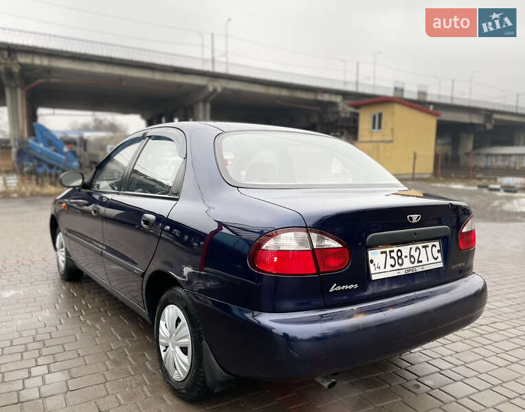 Седан Daewoo Lanos 2003 в Львове