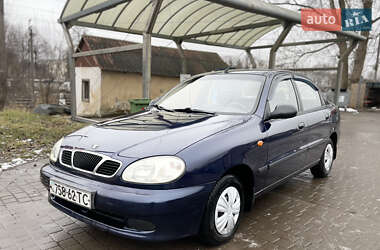 Седан Daewoo Lanos 2003 в Львове