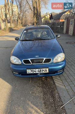 Седан Daewoo Lanos 1998 в Запоріжжі