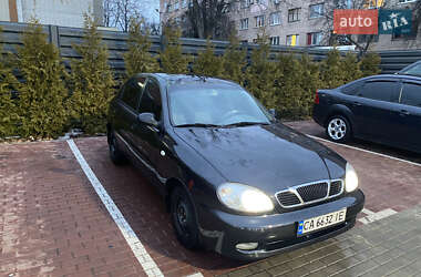 Хэтчбек Daewoo Lanos 2007 в Черкассах