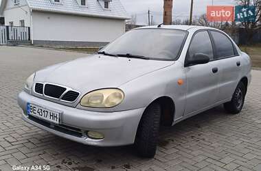 Седан Daewoo Lanos 2008 в Новой Одессе