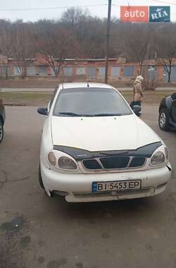 Седан Daewoo Lanos 2008 в Полтаві