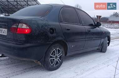 Седан Daewoo Lanos 2007 в Глыбокой