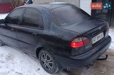 Седан Daewoo Lanos 2007 в Глыбокой